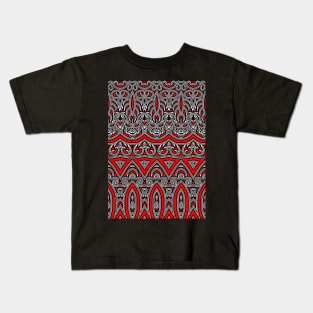 Tribal batak culture 15 Kids T-Shirt